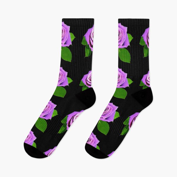 Item preview, Purple rose flower artwork designed and sold by gramizzia.