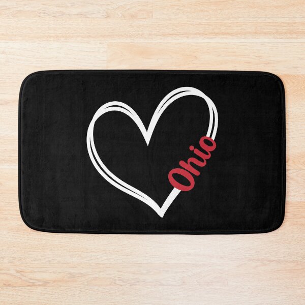 Item preview, Heart Ohio Line Art designed and sold by mrtraz.