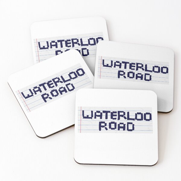 Item preview, Waterloo road logo designed and sold by Phoebestorm.