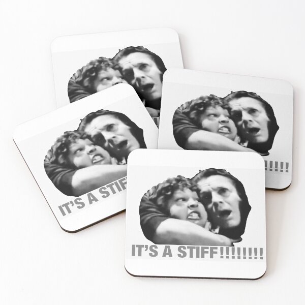 Item preview, IT’S A STIFF!!! designed and sold by SpartyBrearly.