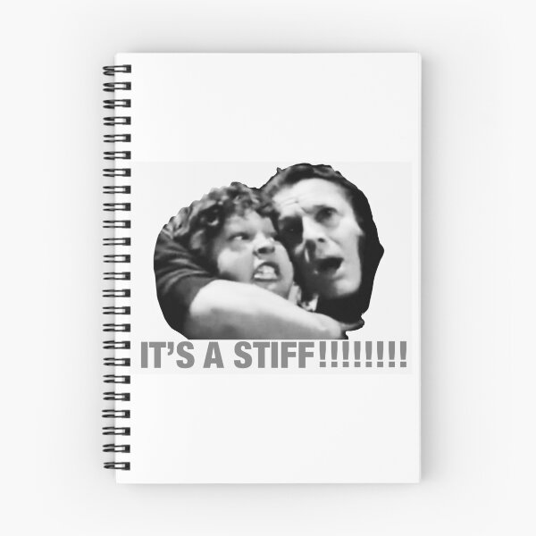 Item preview, IT’S A STIFF!!! designed and sold by SpartyBrearly.