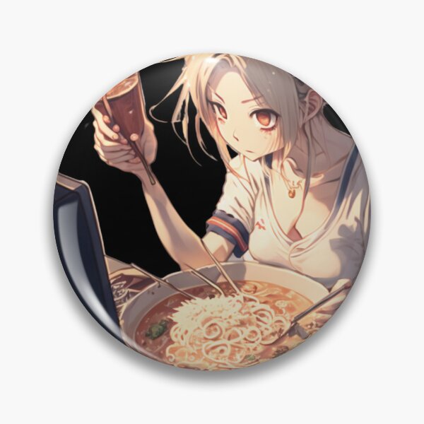 Item preview, Just A Girl Who Loves Anime Ramen And Sketching Japan Anime designed and sold by senouz.