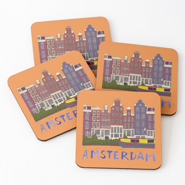 Item preview, Amsterdam City designed and sold by SAM FRITA.
