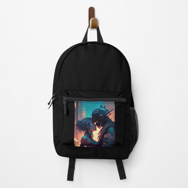 Item preview, Cyberpunk love, Neon night city designed and sold by VibArtVision.