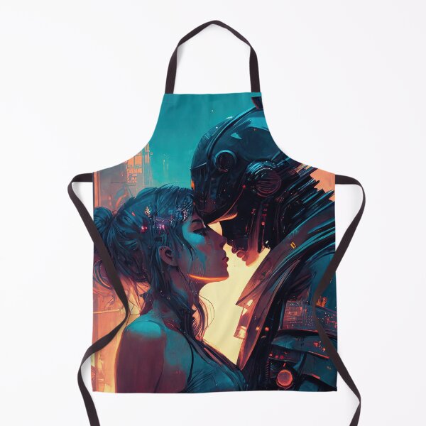 Item preview, Cyberpunk love, Neon night city designed and sold by VibArtVision.