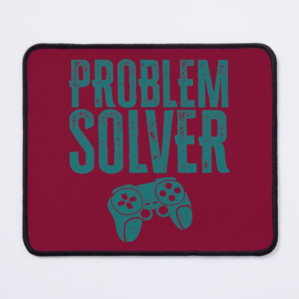 Item preview, Problem Solver: Video Games - Teal designed and sold by Reconocer.