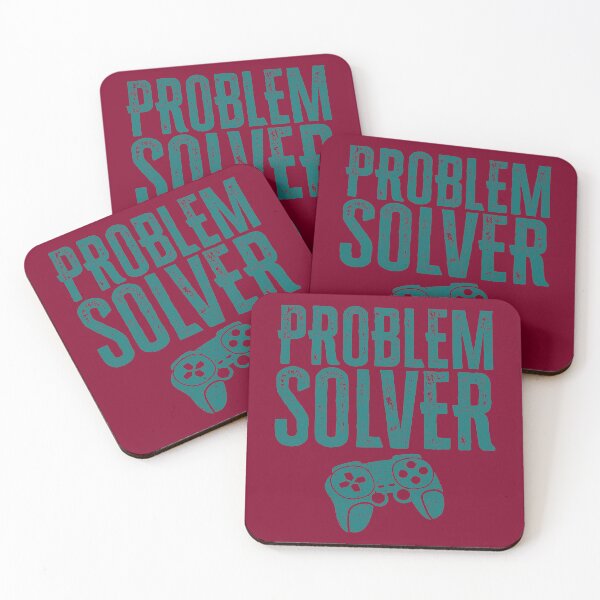 Item preview, Problem Solver: Video Games - Teal designed and sold by Reconocer.