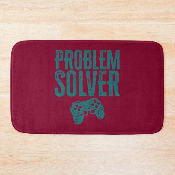 Item preview, Problem Solver: Video Games - Teal designed and sold by Reconocer.