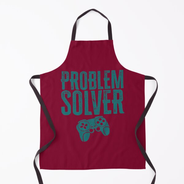 Item preview, Problem Solver: Video Games - Teal designed and sold by Reconocer.