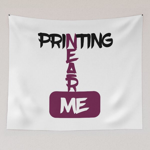 Item preview, PRINTING NEAR ME designed and sold by AnasDesigner95.