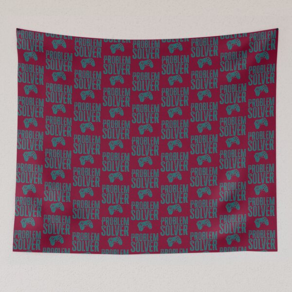Item preview, Problem Solver: Video Games - Teal designed and sold by Reconocer.