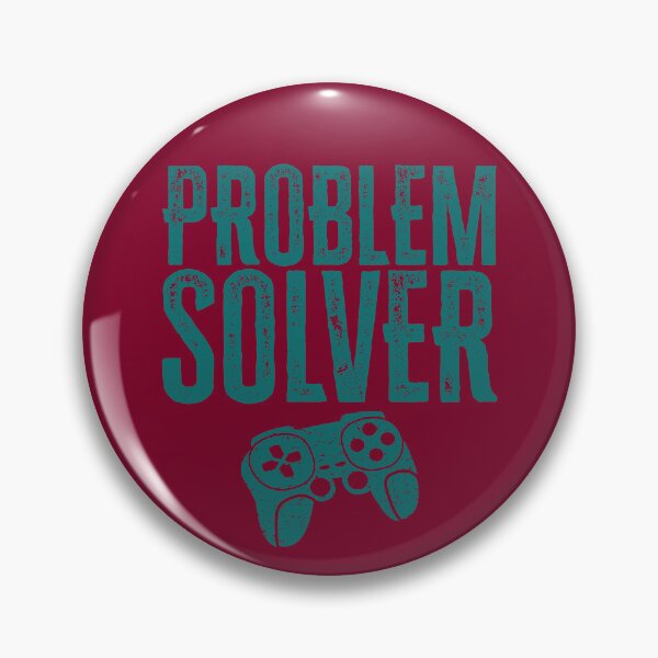 Item preview, Problem Solver: Video Games - Teal designed and sold by Reconocer.