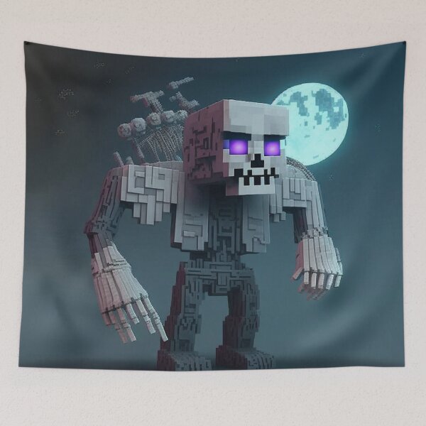 Item preview, tree Skeleton and moon designed and sold by Shagrah.