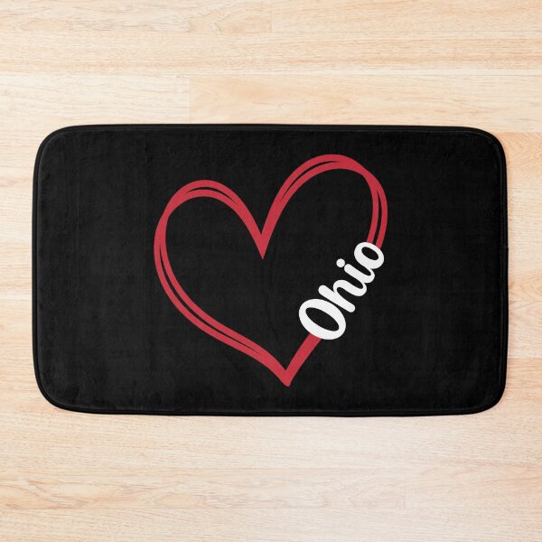 Item preview, Heart Ohio Line Art designed and sold by mrtraz.