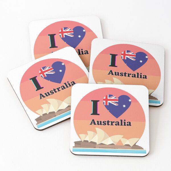 Artikelvorschau, Ich liebe Australien entworfen und verkauft von MPclothes.