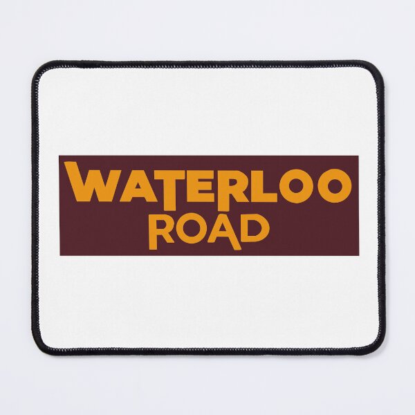 Item preview, Waterloo road logo designed and sold by Phoebestorm.
