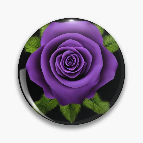Item preview, Purple rose flower artwork designed and sold by gramizzia.