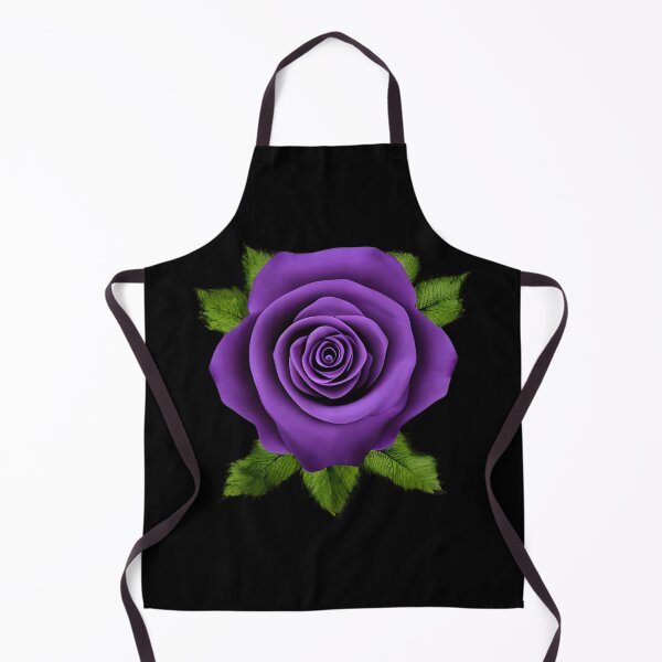Item preview, Purple rose flower artwork designed and sold by gramizzia.