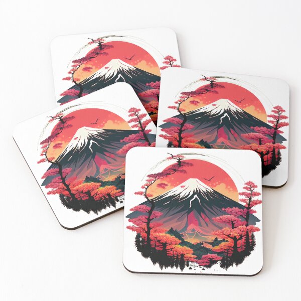 Item preview, Mount Fuji in Bloom designed and sold by LukeAiWalker.