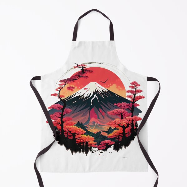 Item preview, Mount Fuji in Bloom designed and sold by LukeAiWalker.