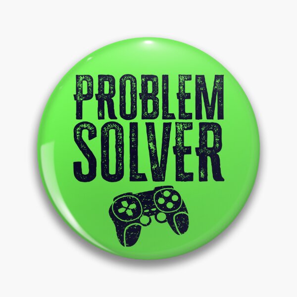 Item preview, Problem Solver: Video Game Controller - Navy designed and sold by Reconocer.
