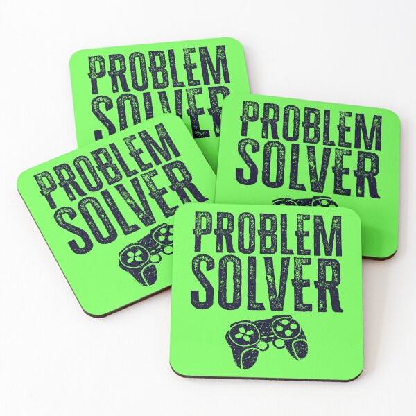 Item preview, Problem Solver: Video Game Controller - Navy designed and sold by Reconocer.