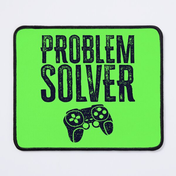Item preview, Problem Solver: Video Game Controller - Navy designed and sold by Reconocer.