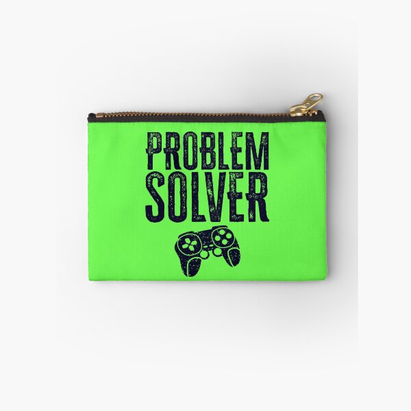 Item preview, Problem Solver: Video Game Controller - Navy designed and sold by Reconocer.
