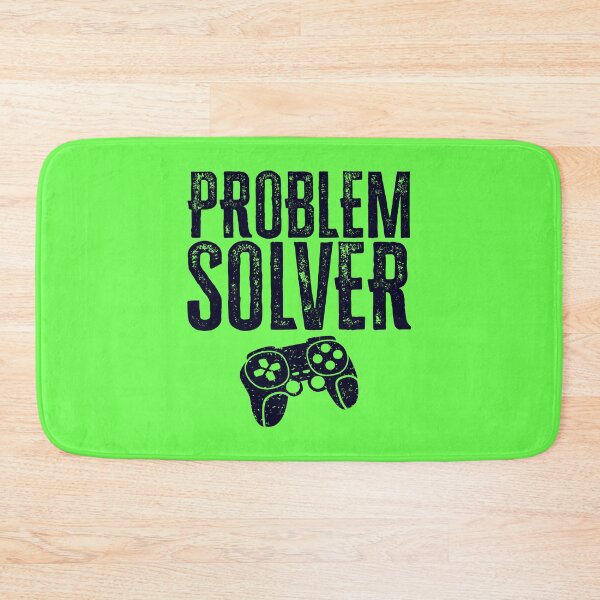 Item preview, Problem Solver: Video Game Controller - Navy designed and sold by Reconocer.