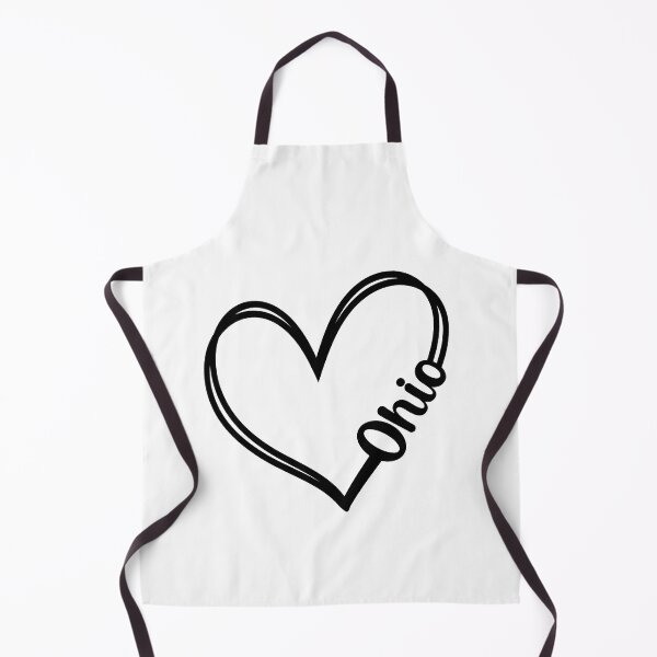 Item preview, Heart Ohio Line Art designed and sold by mrtraz.