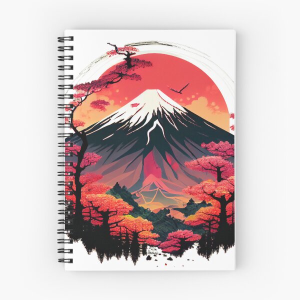 Item preview, Mount Fuji in Bloom designed and sold by LukeAiWalker.