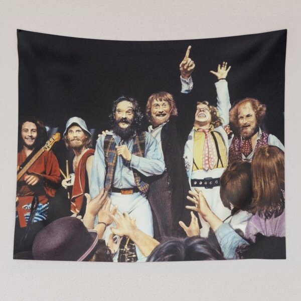 Item preview, Jethro Tull Poster Art For Fans designed and sold by virge86.
