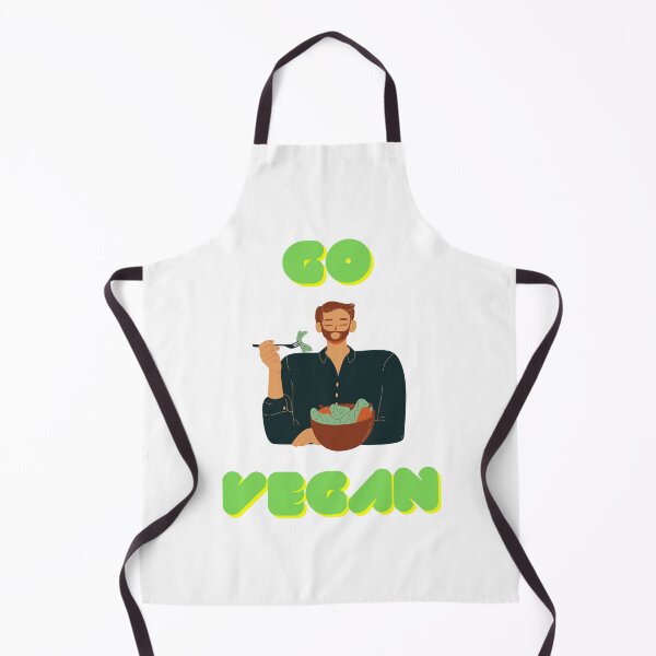 Item preview, Go vegan designed and sold by Jandropsdesigns.