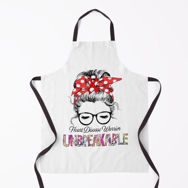 Item preview, Heart Disease Warrior - UNBREAKABLE - Heart Disease Ribbon designed and sold by Tifrop.