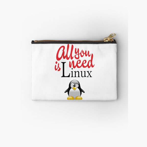 Item preview, Geek Nerd - All you need is linux love designed and sold by Nyki Draw.