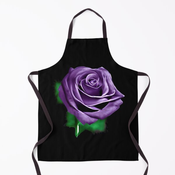 Item preview, Purple rose flower artwork designed and sold by gramizzia.