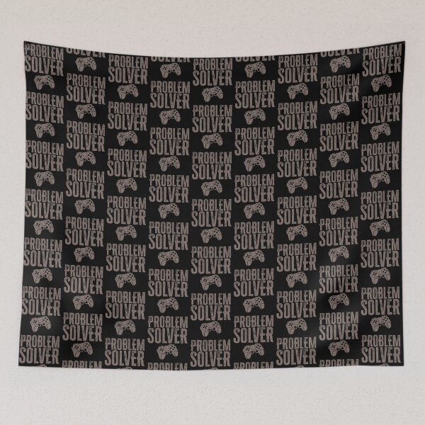 Item preview, Problem Solver: Gamers - Warm Gray designed and sold by Reconocer.