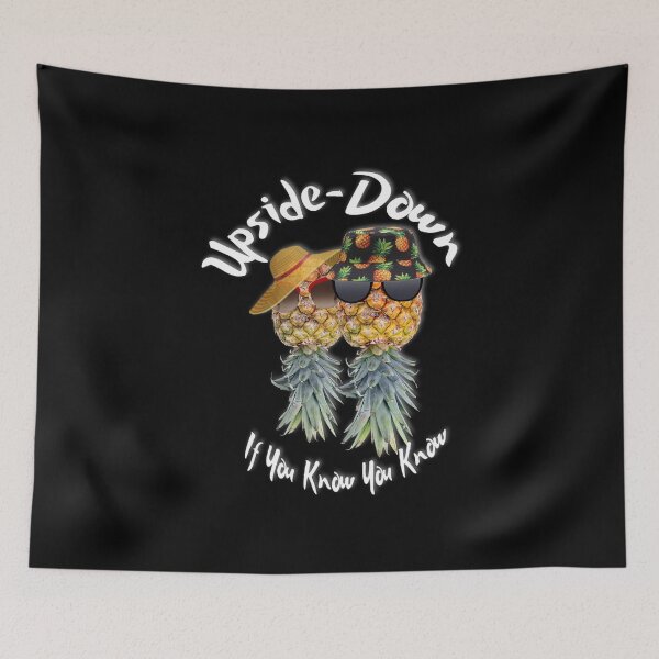 Item preview, Upside-Down Pineapple  If You Know You Know! designed and sold by UbeeU-Pixels.