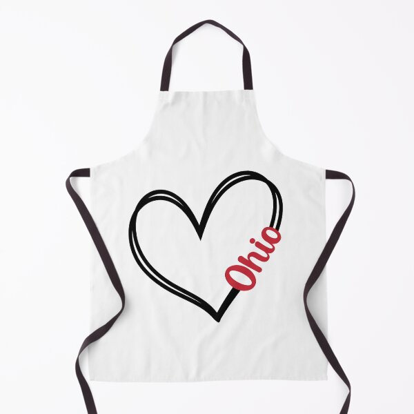 Item preview, Heart Ohio Line Art designed and sold by mrtraz.