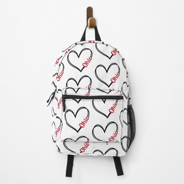 Item preview, Heart Ohio Line Art designed and sold by mrtraz.