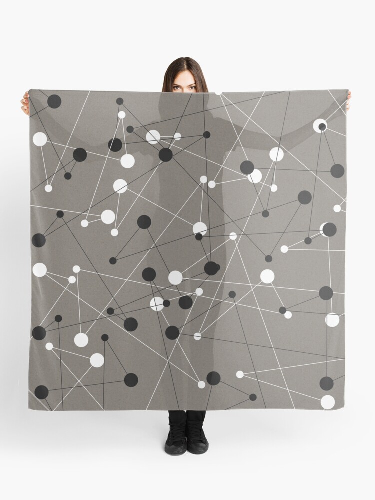 Thumbnail 1 of 3, Scarf, Complex designed and sold by Printpix.