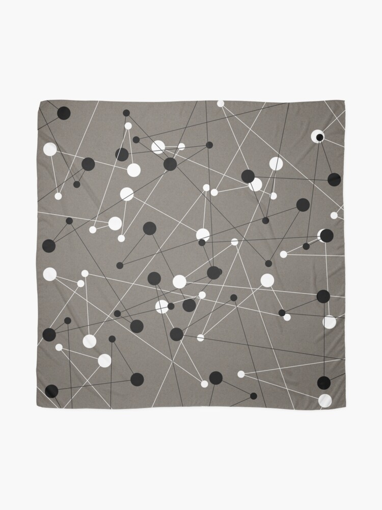 Thumbnail 2 of 3, Scarf, Complex designed and sold by Printpix.