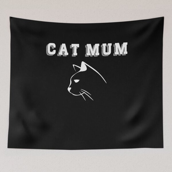 Item preview, Cat Mum Portrait designed and sold by PetSafari.