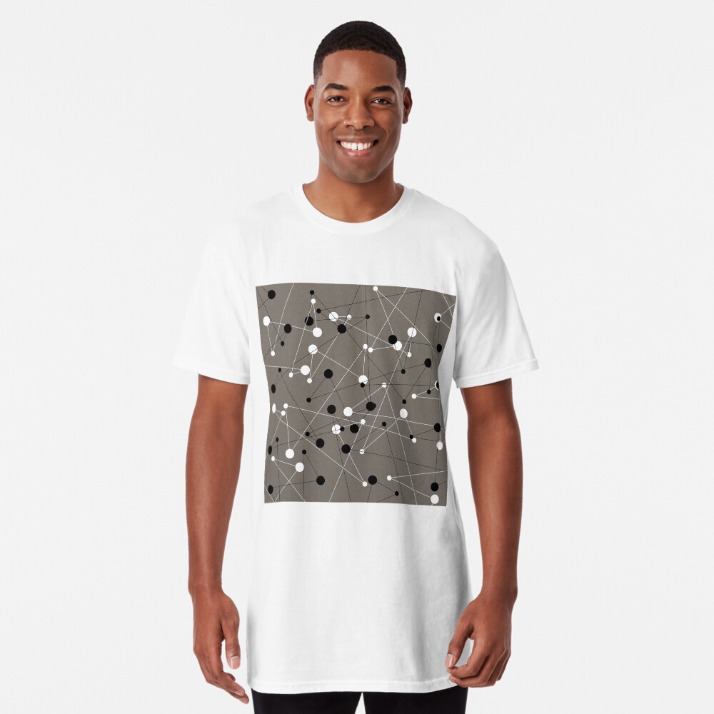 Item preview, Long T-Shirt designed and sold by Printpix.
