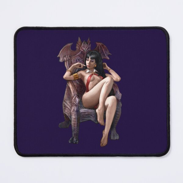 Item preview, Vampire Queen on Her Throne designed and sold by Blissternal.