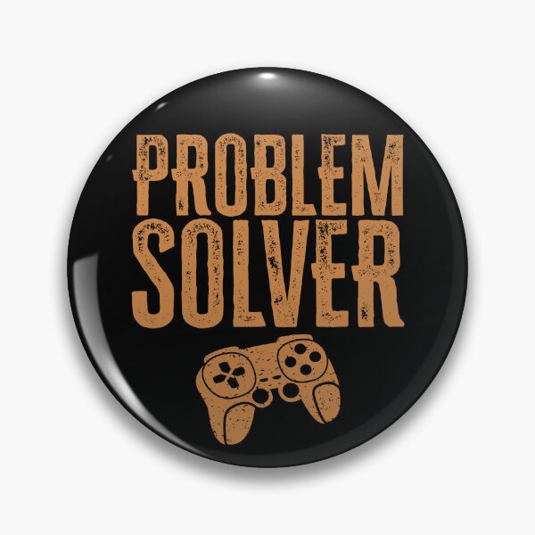 Item preview, Problem Solver: Gamers - Gold designed and sold by Reconocer.