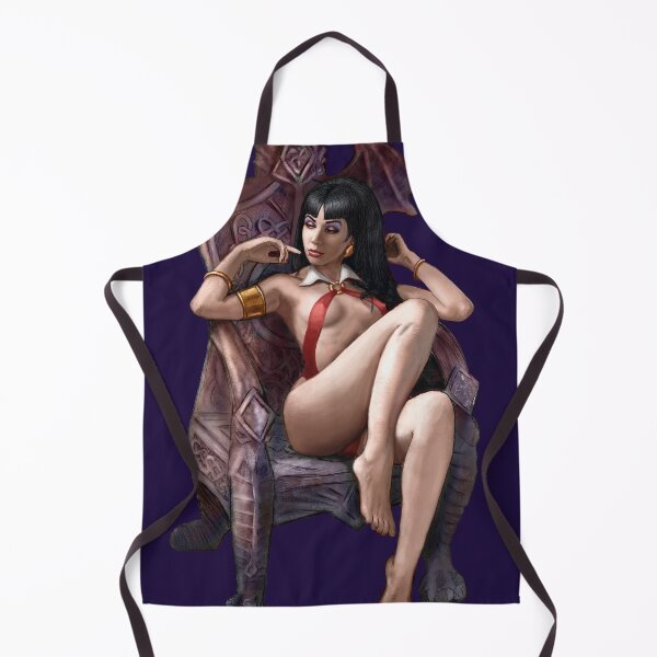 Item preview, Vampire Queen on Her Throne designed and sold by Blissternal.