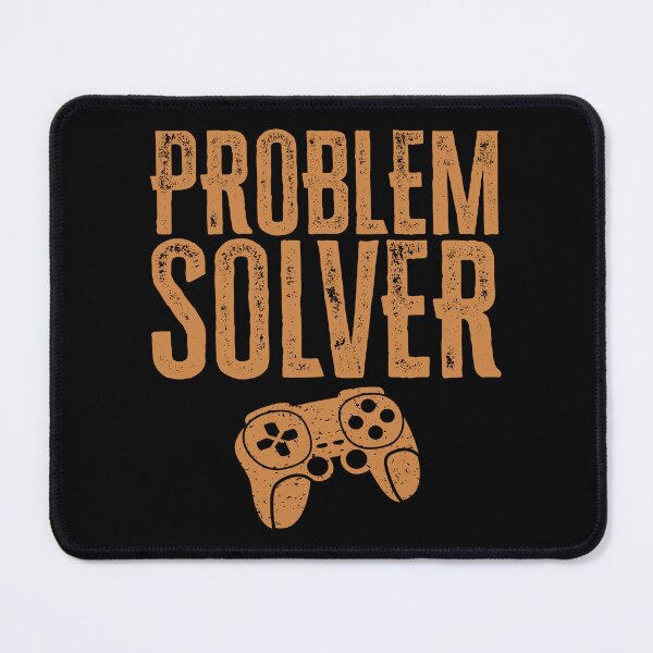 Item preview, Problem Solver: Gamers - Gold designed and sold by Reconocer.