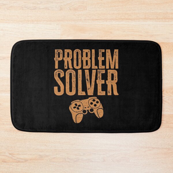 Item preview, Problem Solver: Gamers - Gold designed and sold by Reconocer.