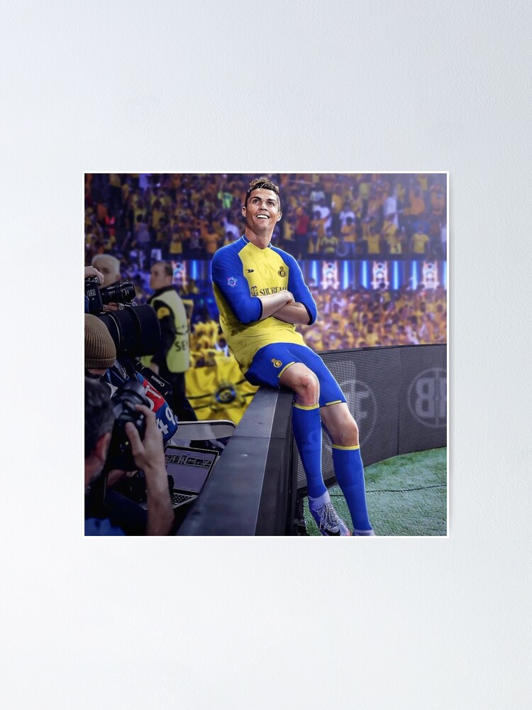 Cristiano Ronaldo Al-Nassr Football Club رونالدو نادي النصر السعودي Kids T- Shirt for Sale by Sid-B